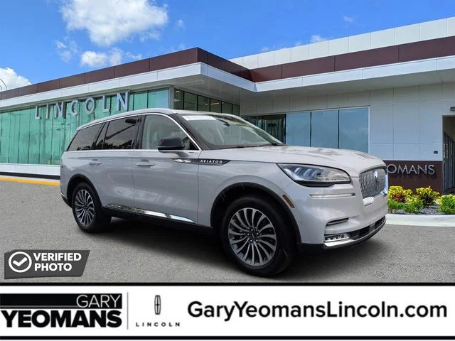 2020 Lincoln Aviator Reserve