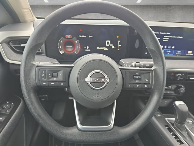 New 2026 Gun Metallic Nissan SV image 21