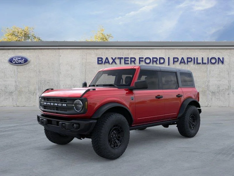 New 2026 Ruby Red Ford Big Bend image 36