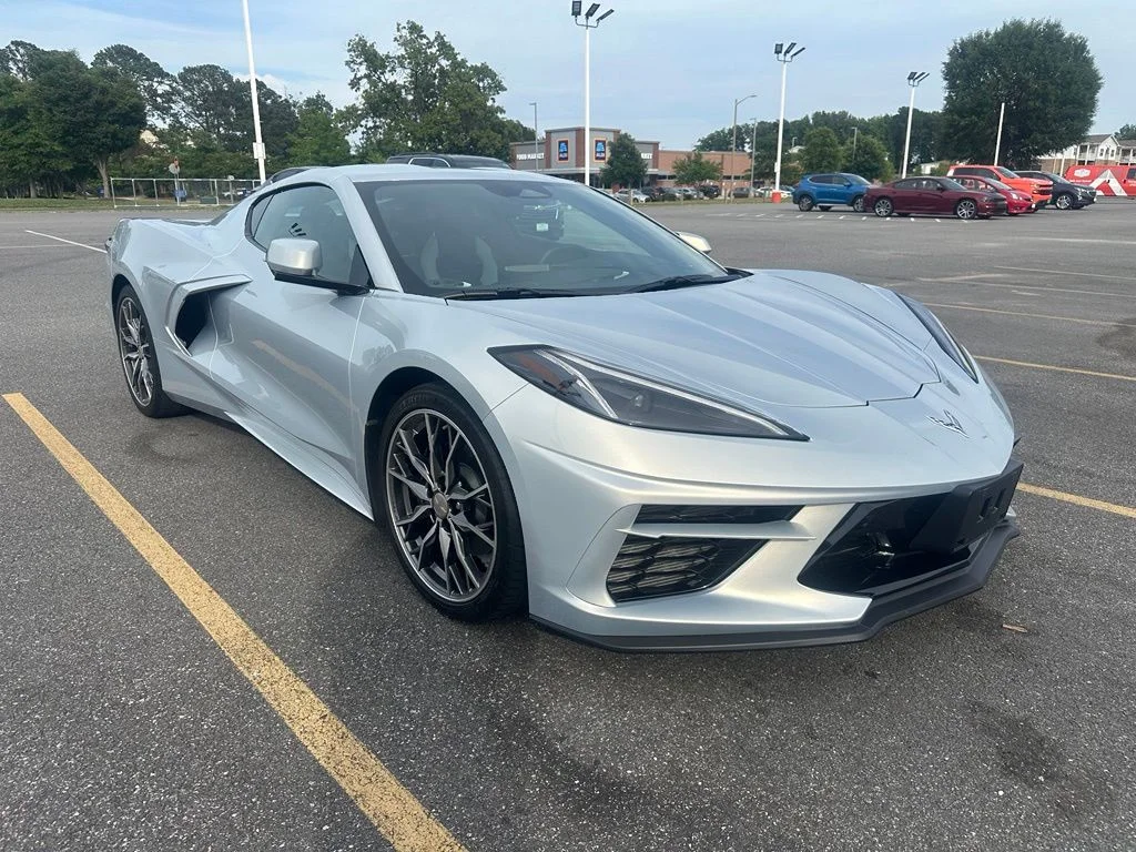 Used 2024 Silver Chevrolet Stingray image 5