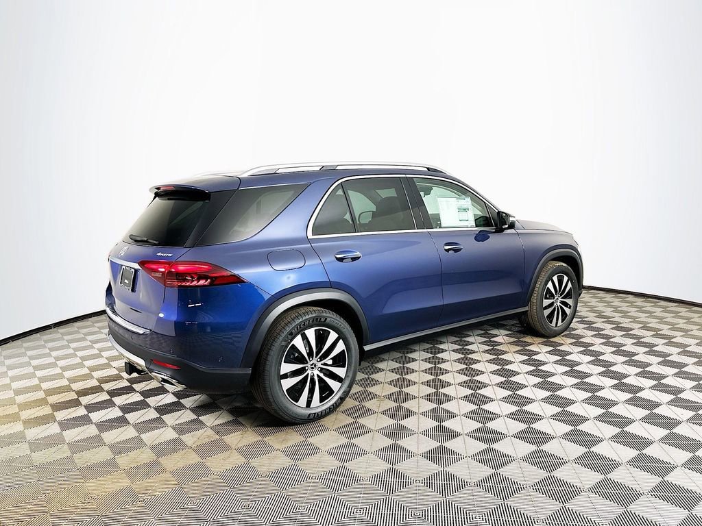 New 2026 Twilight Blue Metallic Mercedes-Benz GLE 350 image 38