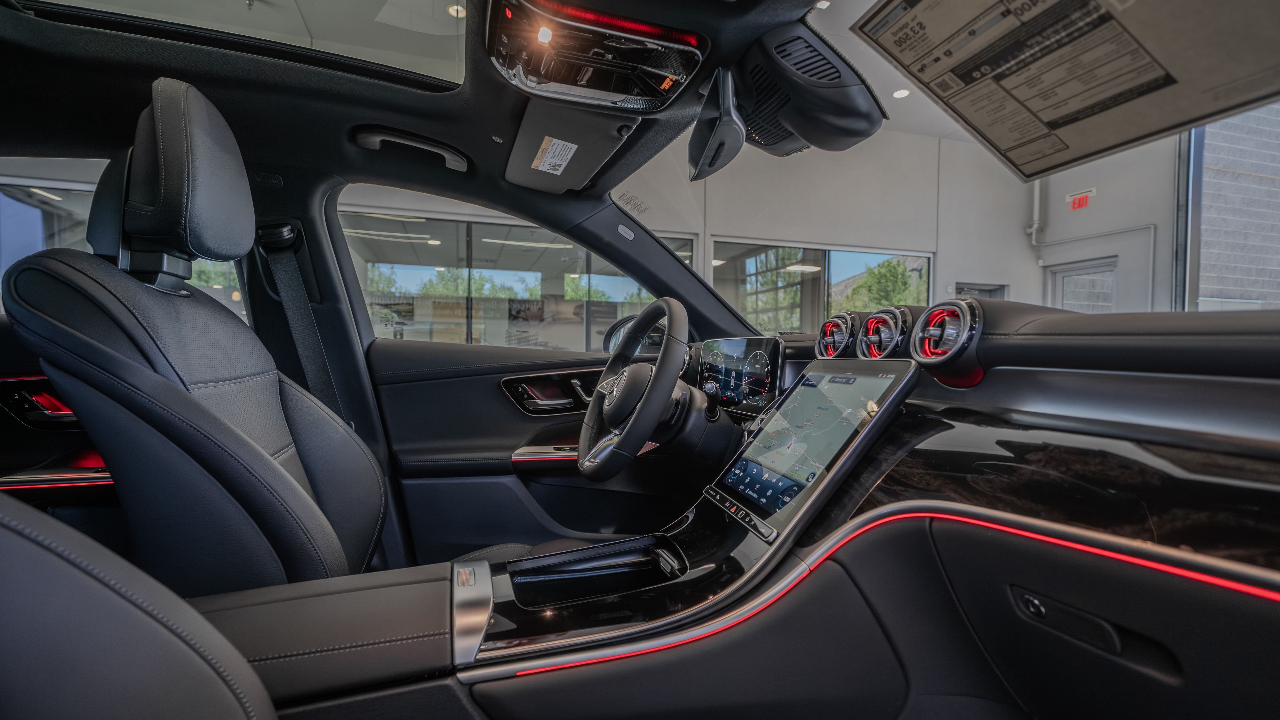 New 2026 Black Mercedes-Benz GLC 300 Coupe image 17