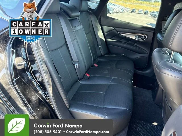 Used 2015 Black Obsidian INFINITI  image 12
