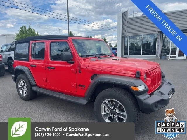 2022 Jeep Wrangler Sport S's photo