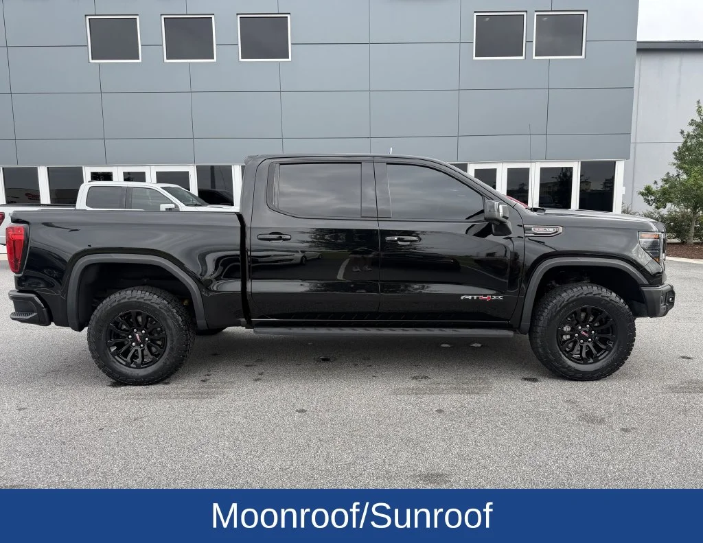 Certified Used 2023 Onyx Black GMC AT4X image 3