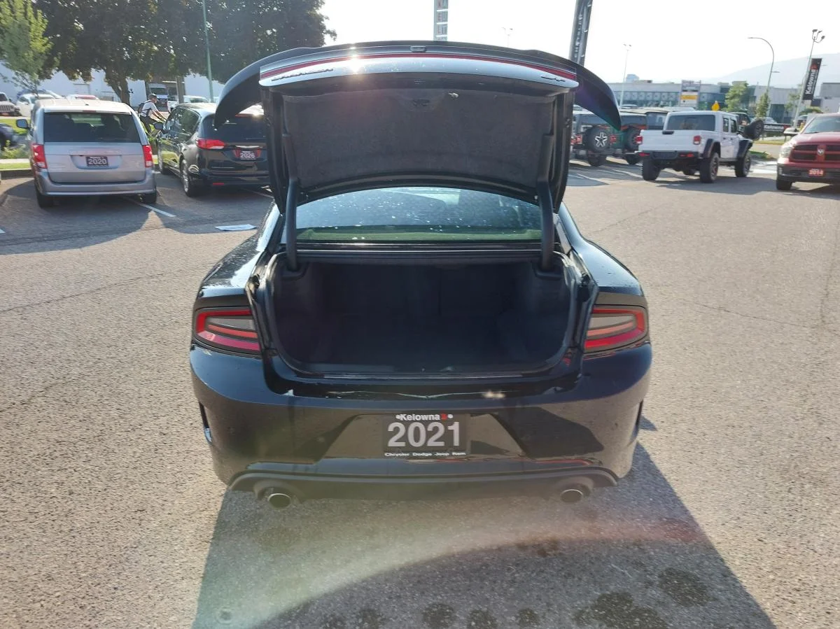 Used 2021 Black Dodge GT RWD image 8