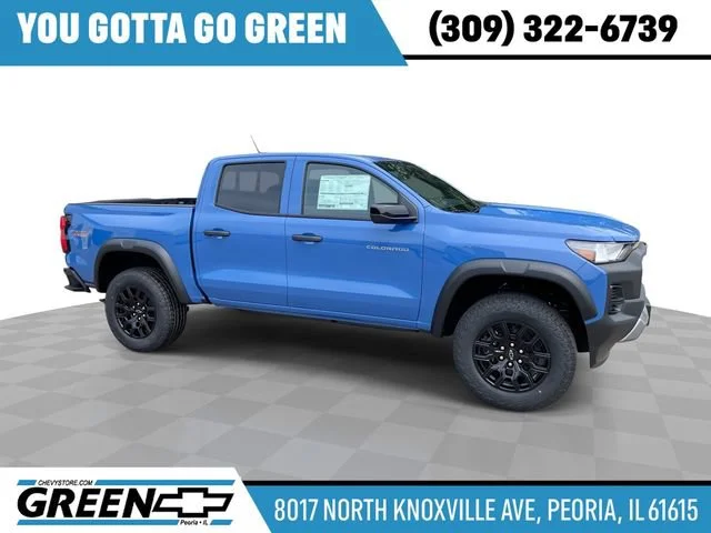 2026 Chevrolet Colorado Trail Boss