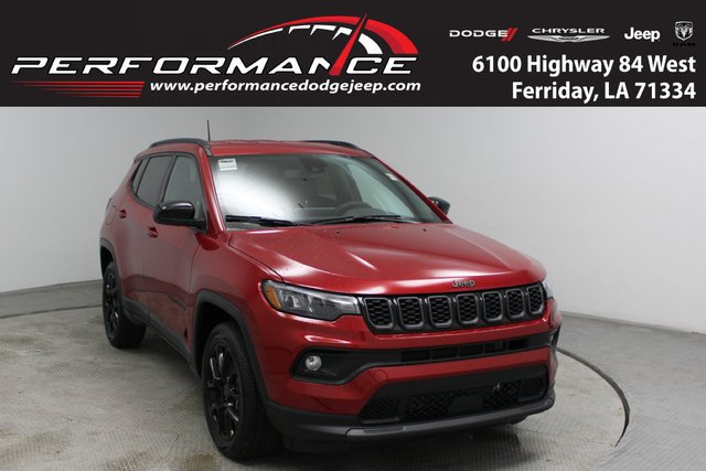 2026 Jeep Compass LATITUDE ALTITUDE 4X4