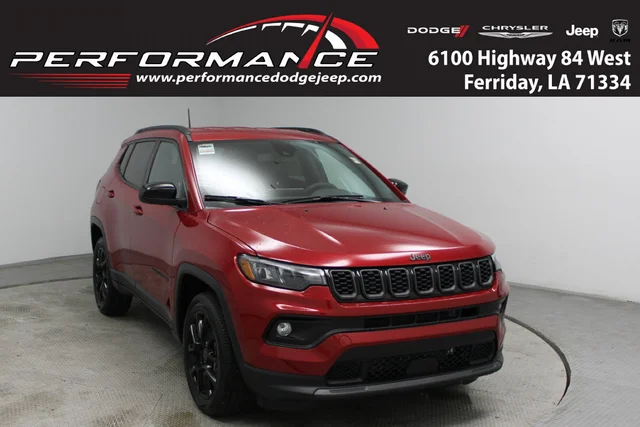 2026 Jeep Compass LATITUDE ALTITUDE 4X4