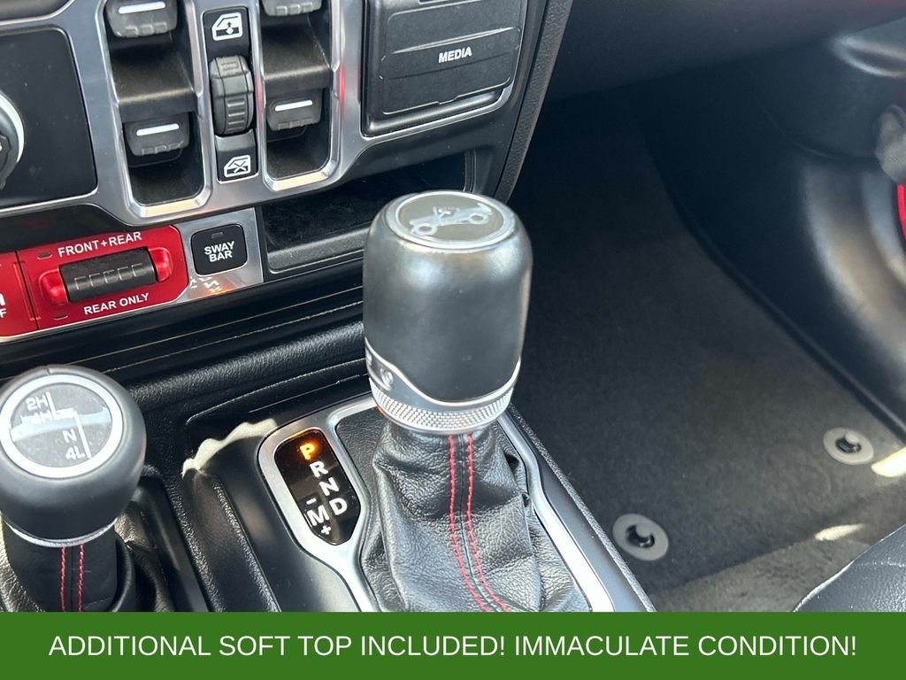 Used 2020 Red Jeep Unlimited Rubicon image 30