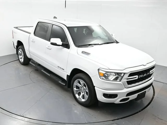 Used 2023 Bright White Clearcoat Ram Big Horn image 30