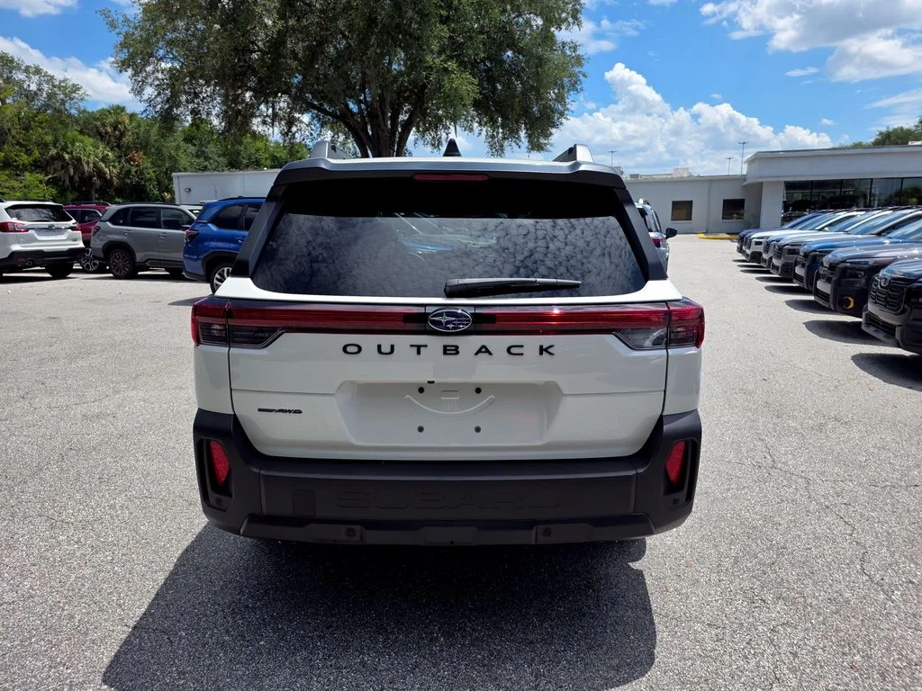 New 2026 White Subaru Touring XT image 4