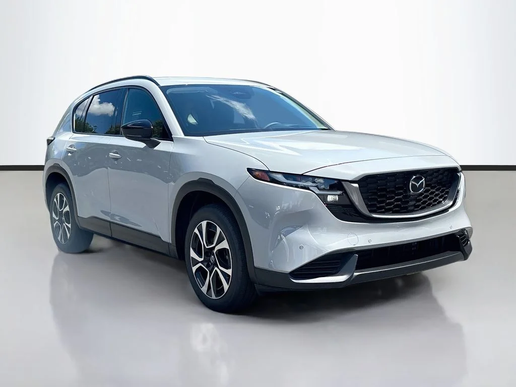 New 2026 Aero Gray Metallic Mazda 2.5 S Preferred AWD image 8
