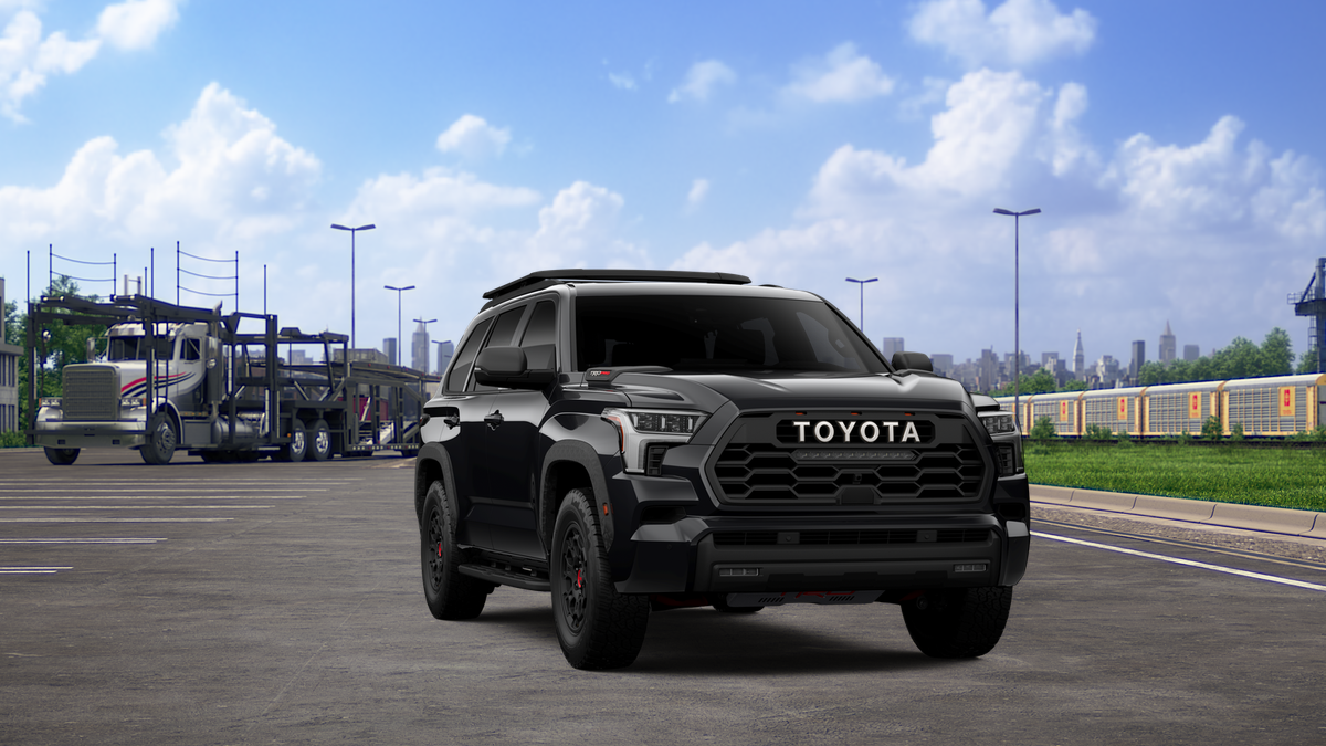 New 2026 Midnight Black Metallic Toyota TRD Pro image 16