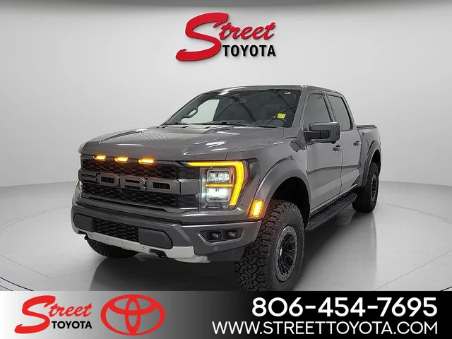 Pre-Owned 2021 Ford F-150 Raptor 4WD Crew Cab Pickup For Sale in Amarillo, TX
