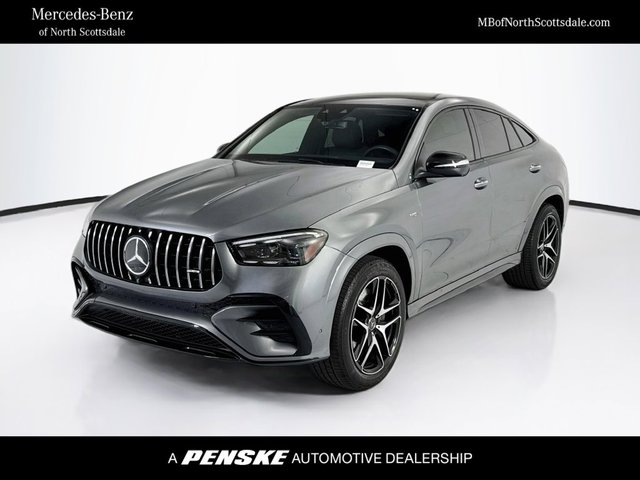 2024|Mercedes-Benz|GLE|GLE 53 AMG®|4MATIC®|4D Coupe