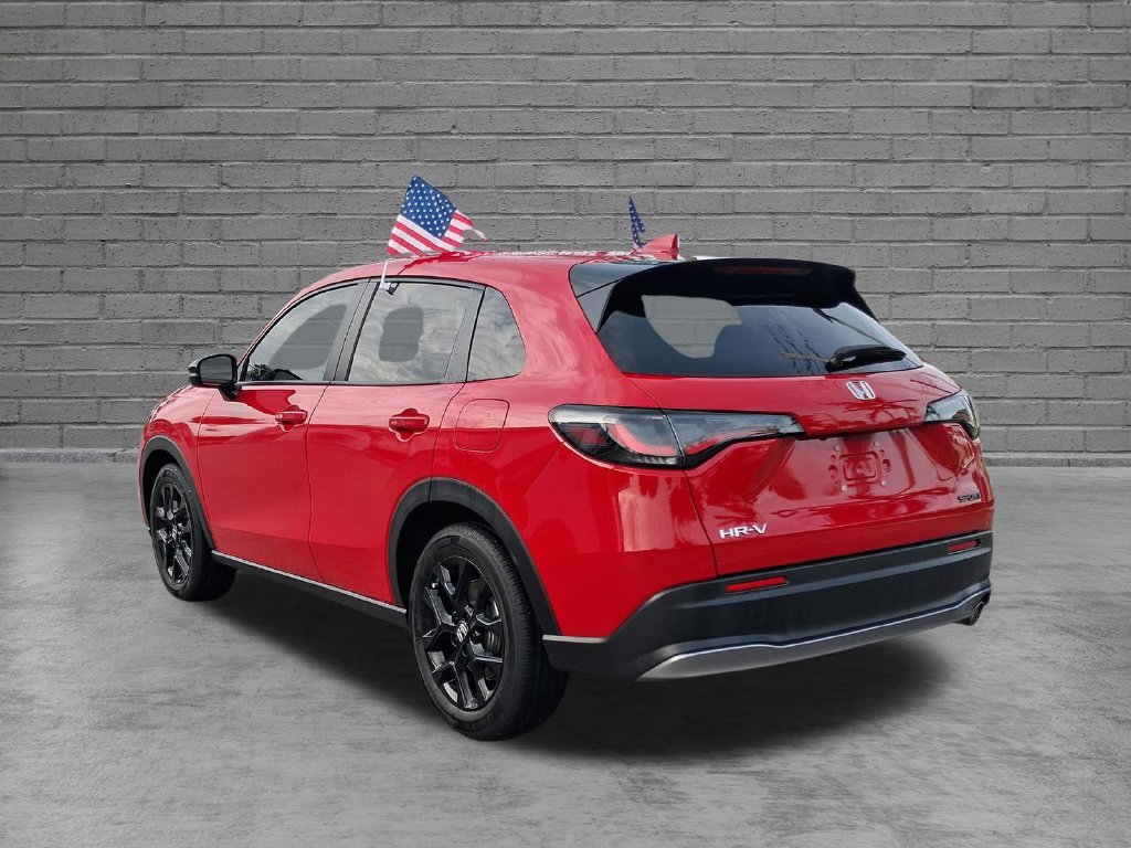 Used 2025 Red Honda Sport image 7