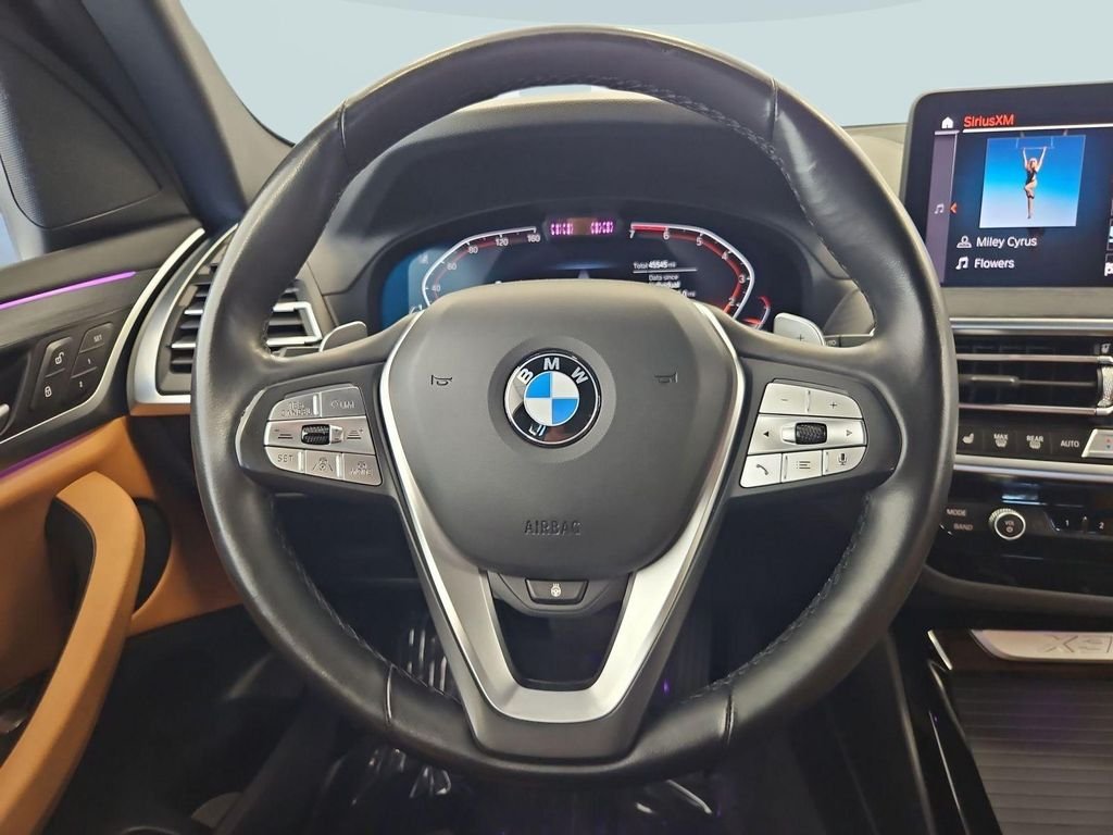 Used 2024 Mineral White Metallic BMW xDrive30i image 13