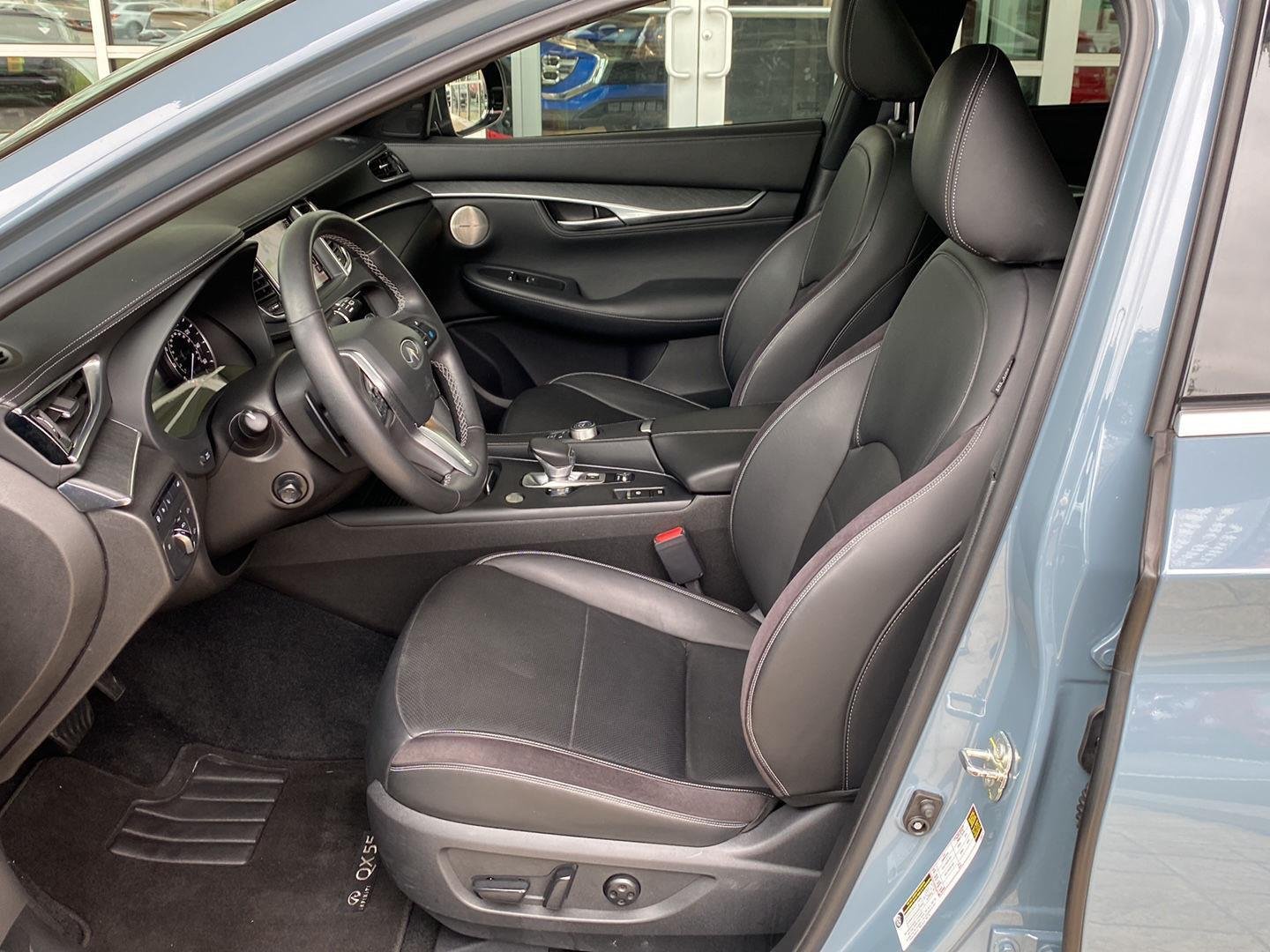 Used 2023 Slate Gray INFINITI SENSORY image 18