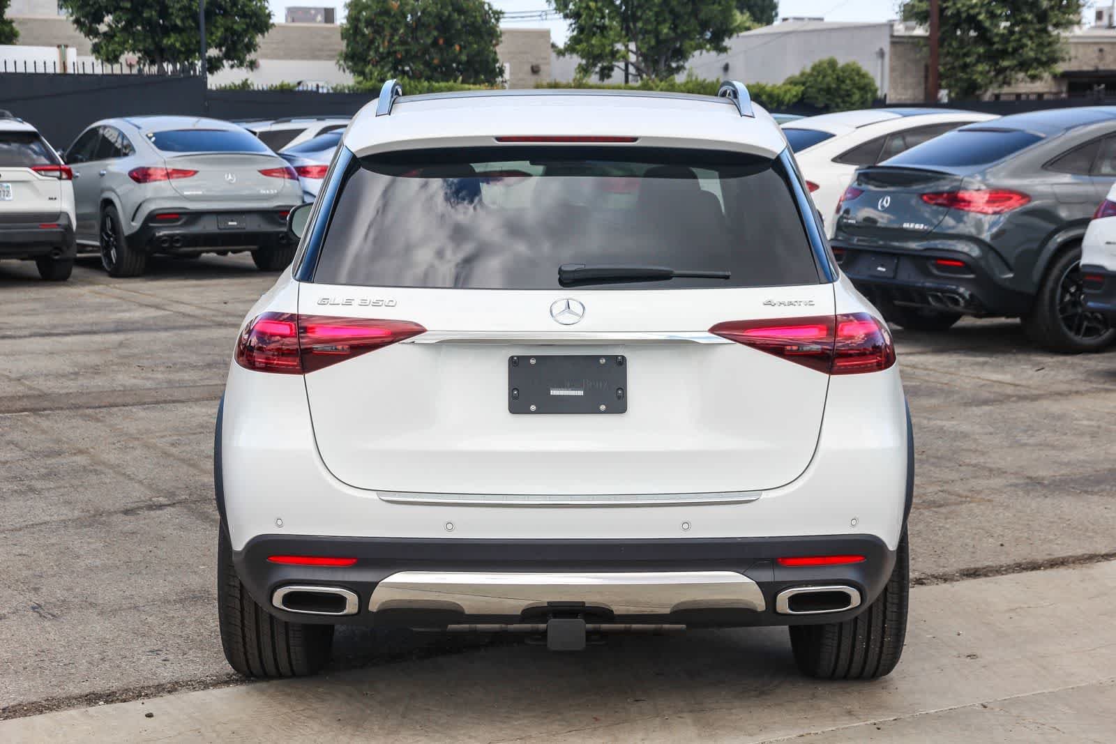 New 2026 Polar White Mercedes-Benz GLE 350 image 5
