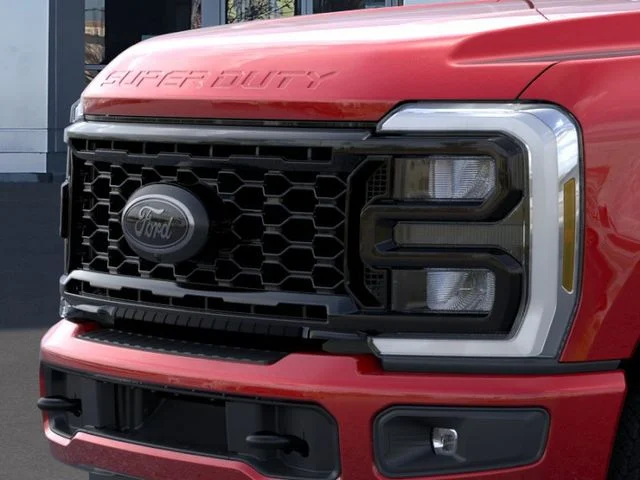 New 2026 Ruby Red Metallic Tinted Clearcoat Ford Lariat image 17