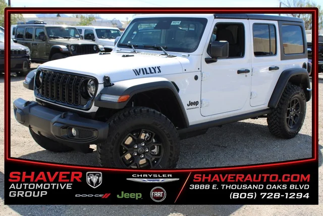2026 Jeep Wrangler Willys