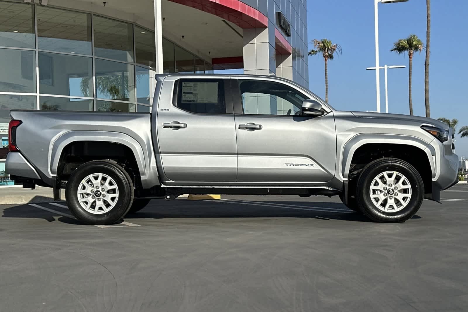 New 2026 Celestial Silver Metallic Toyota  SR5 image 3