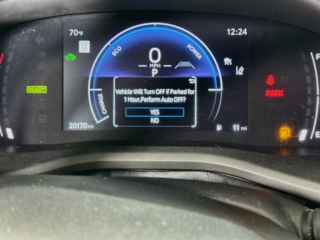 Used 2025 Reservoir Blue Toyota SE image 13
