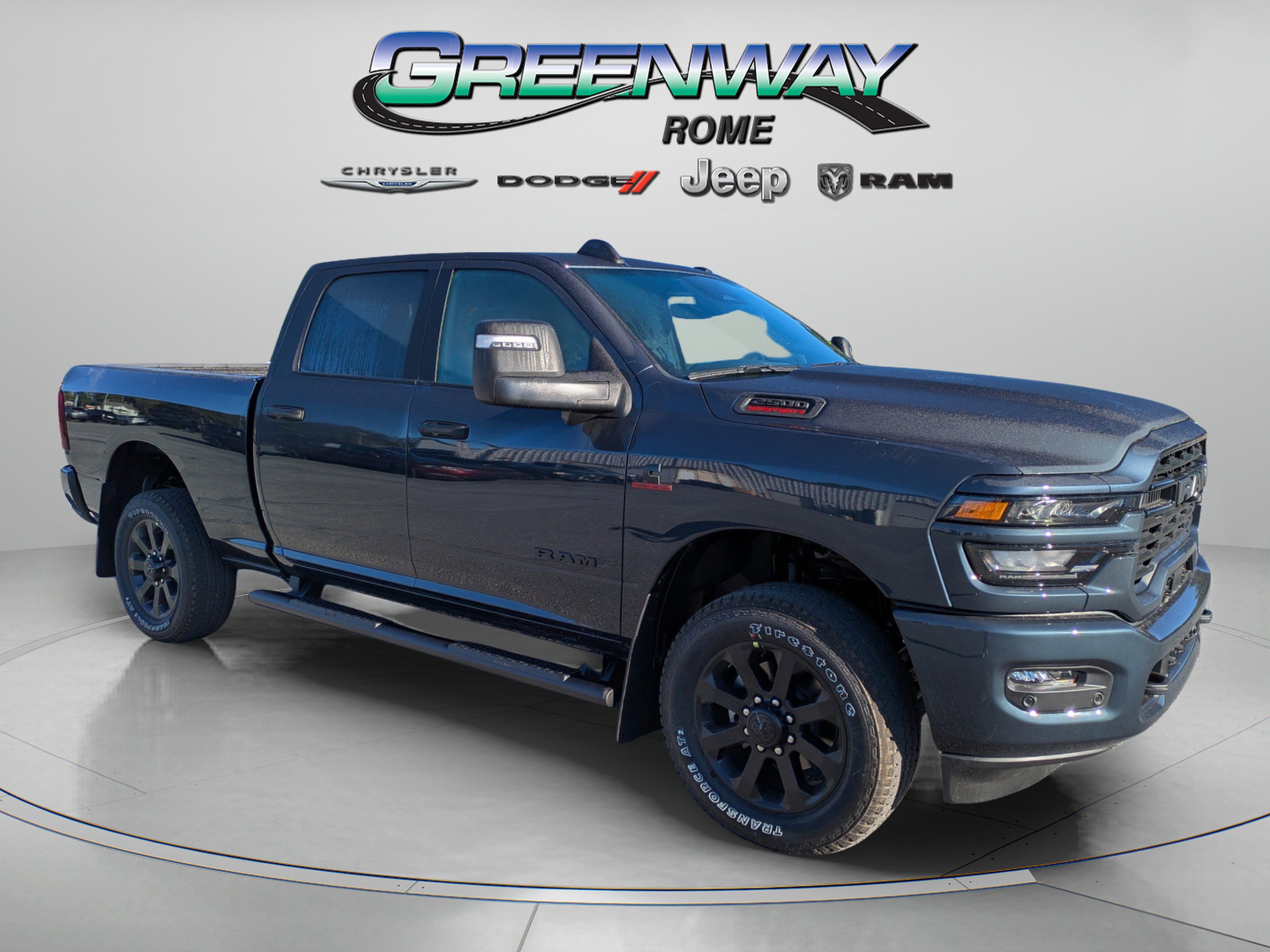 New 2026 Forged Blue Metallic RAM Big Horn image 2