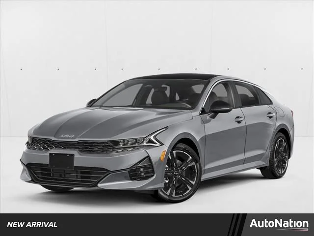 Used 2022 Wolf Gray Kia GT-Line image 1