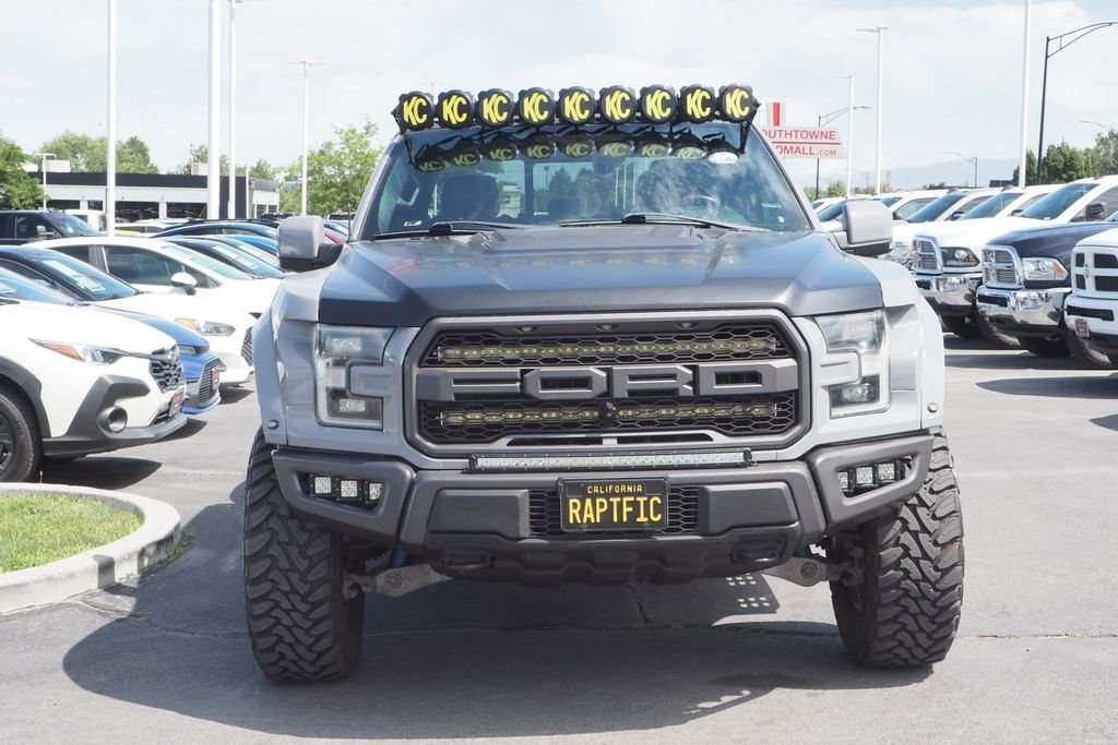 Used 2018 Silver Ford Raptor image 2