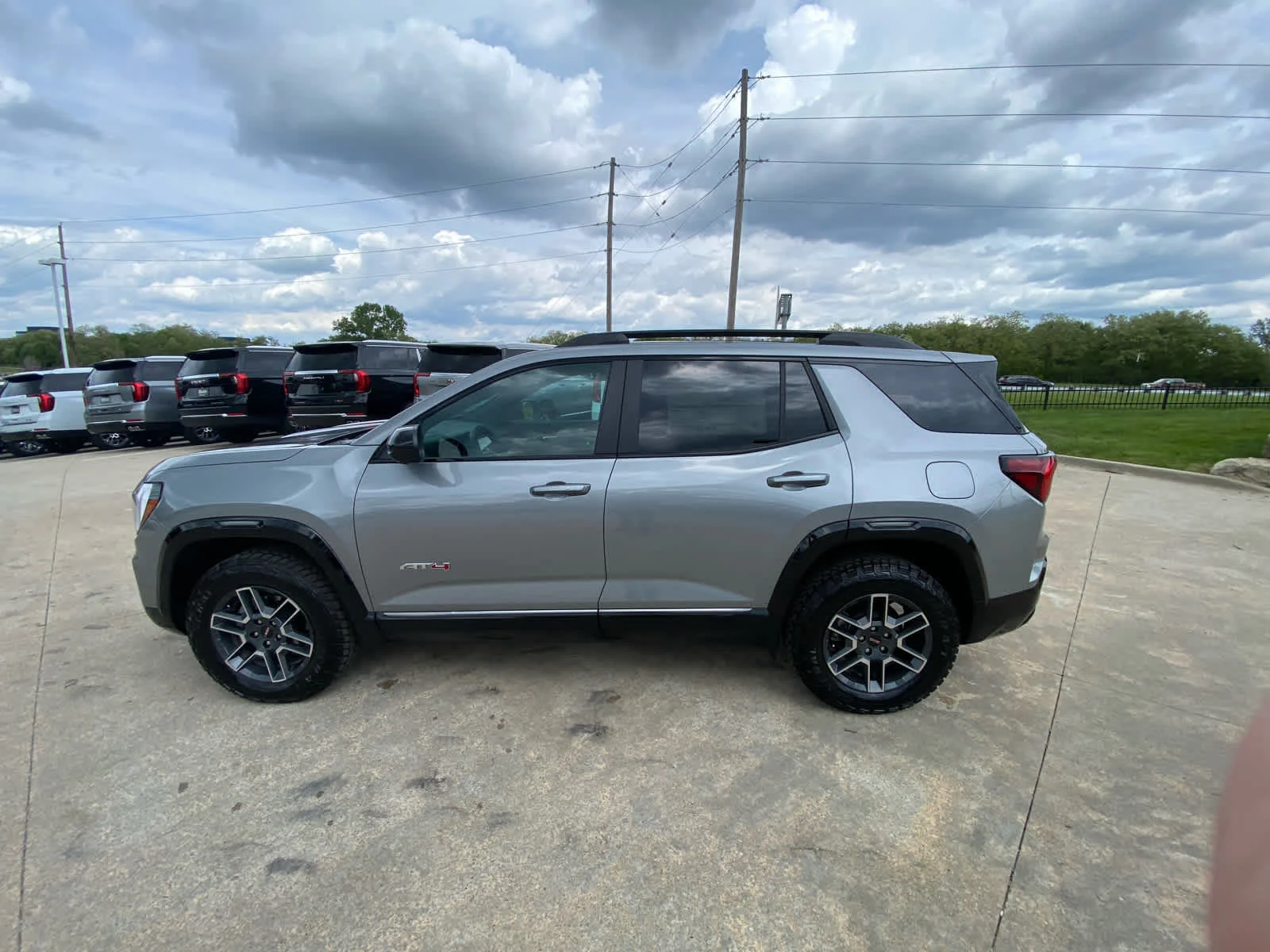 New 2026 Sterling Metallic GMC AT4 image 6