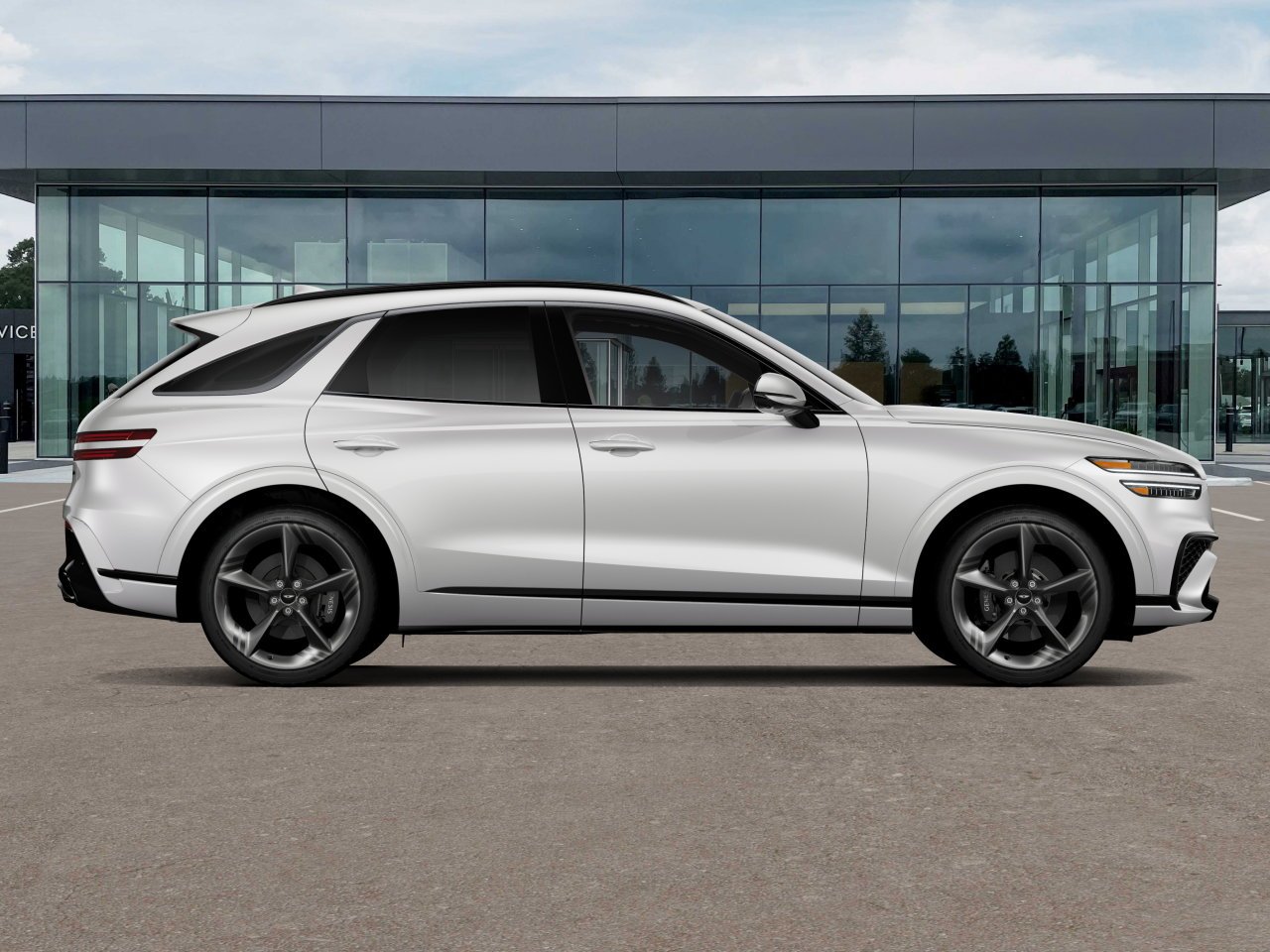 New 2026 White Genesis 2.5T Sport Prestige image 16