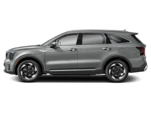 New 2026 Interstellar Gray Kia EX image 3