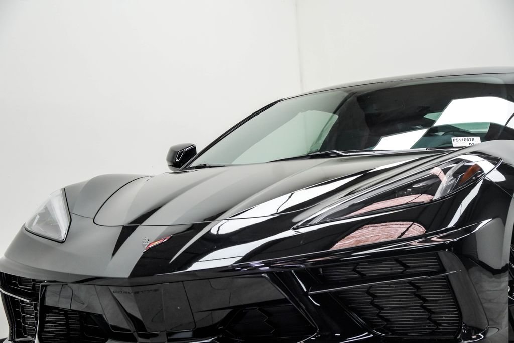 Used 2023 Black Chevrolet Stingray image 2