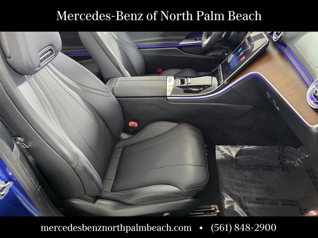 Certified Used 2026 Blue Mercedes-Benz CLE 300 image 24