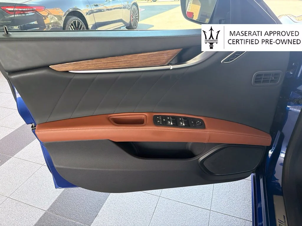 Used 2022 Blu Emozione Metallic Maserati GT image 16