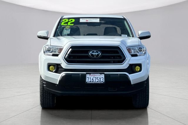Certified Used 2022 White Toyota SR5 image 9