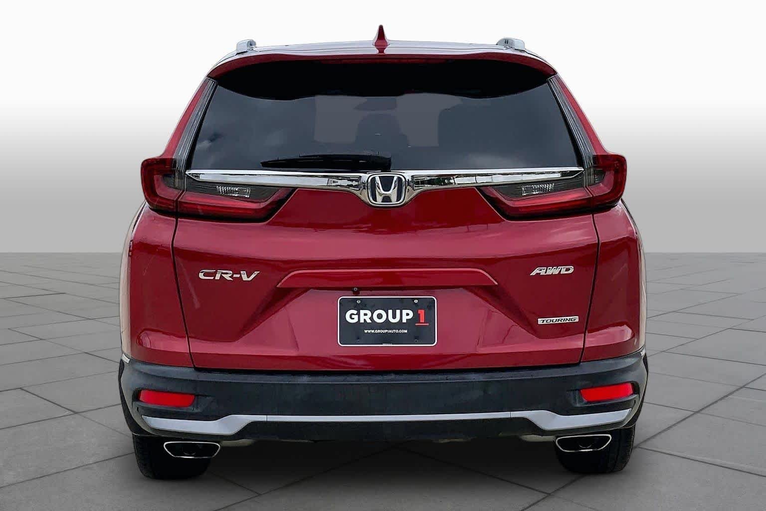 Used 2020 Radiant Red Metallic Honda Touring image 5