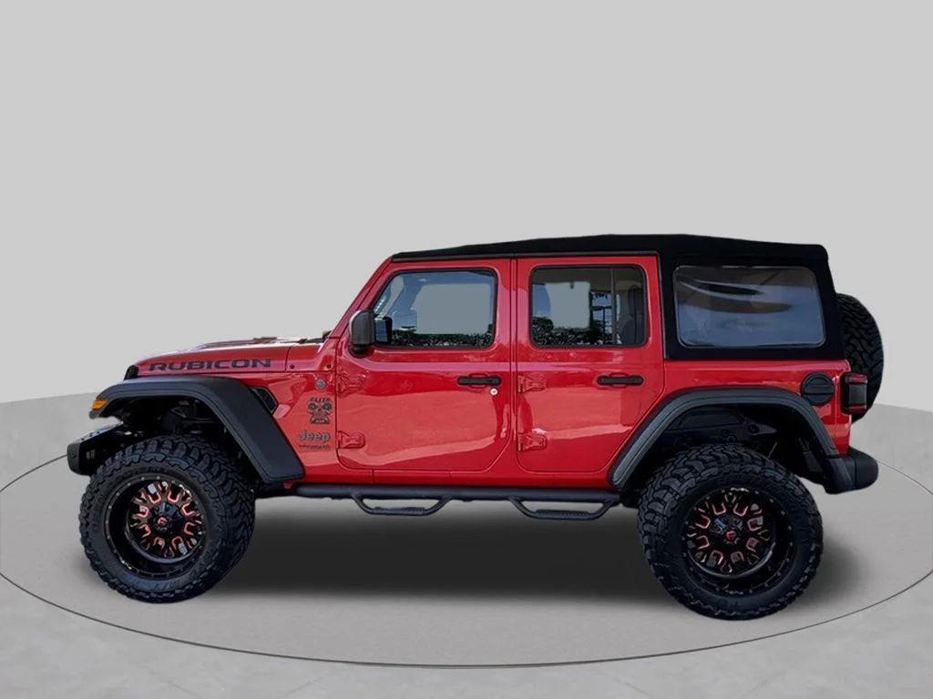 Used 2020 Red Jeep Unlimited Rubicon image 6