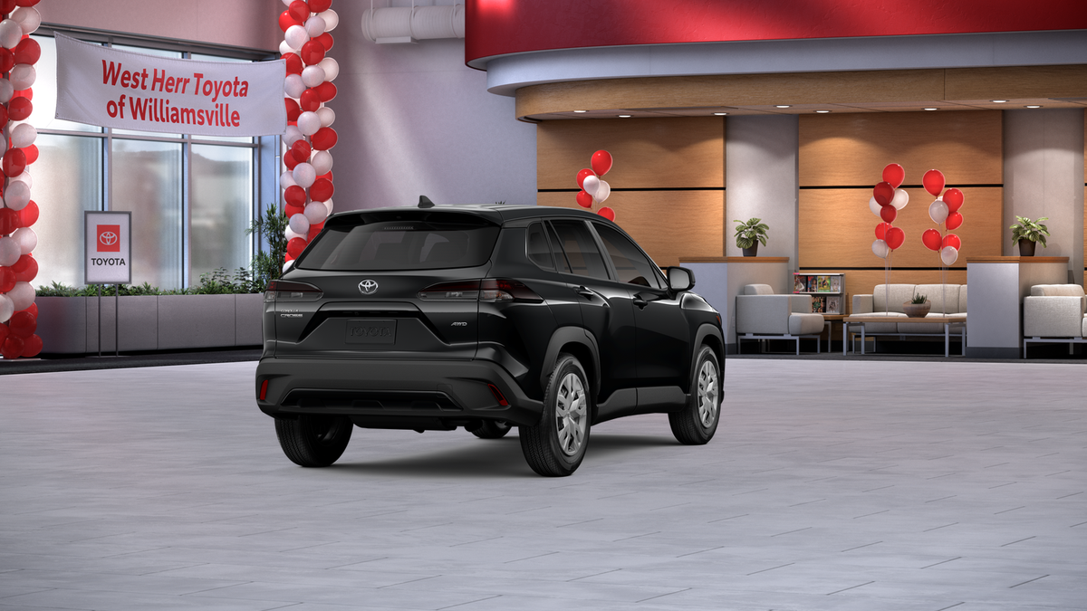 New 2026 Jet Black Toyota L image 9