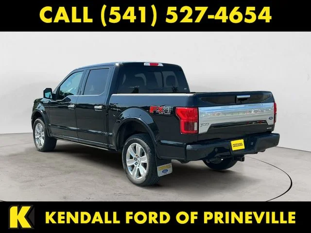 Used 2019 Black Ford Platinum image 7