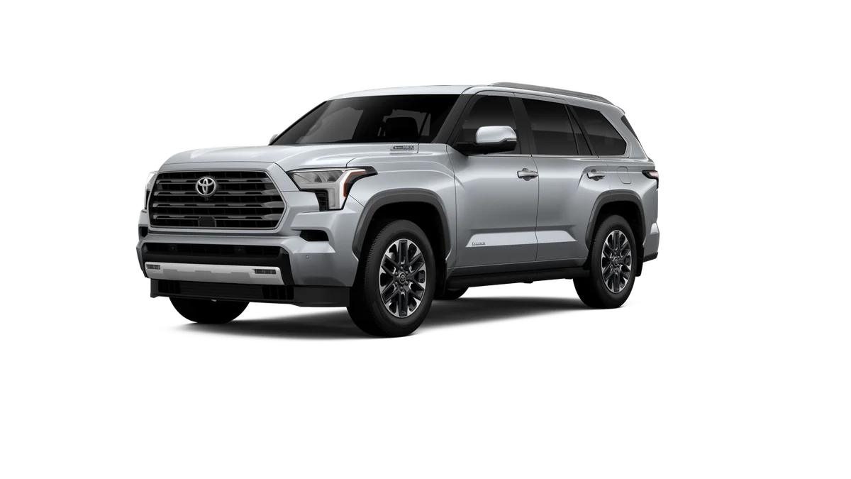 New 2026 Celestial Silver Metallic Toyota Limited image 16