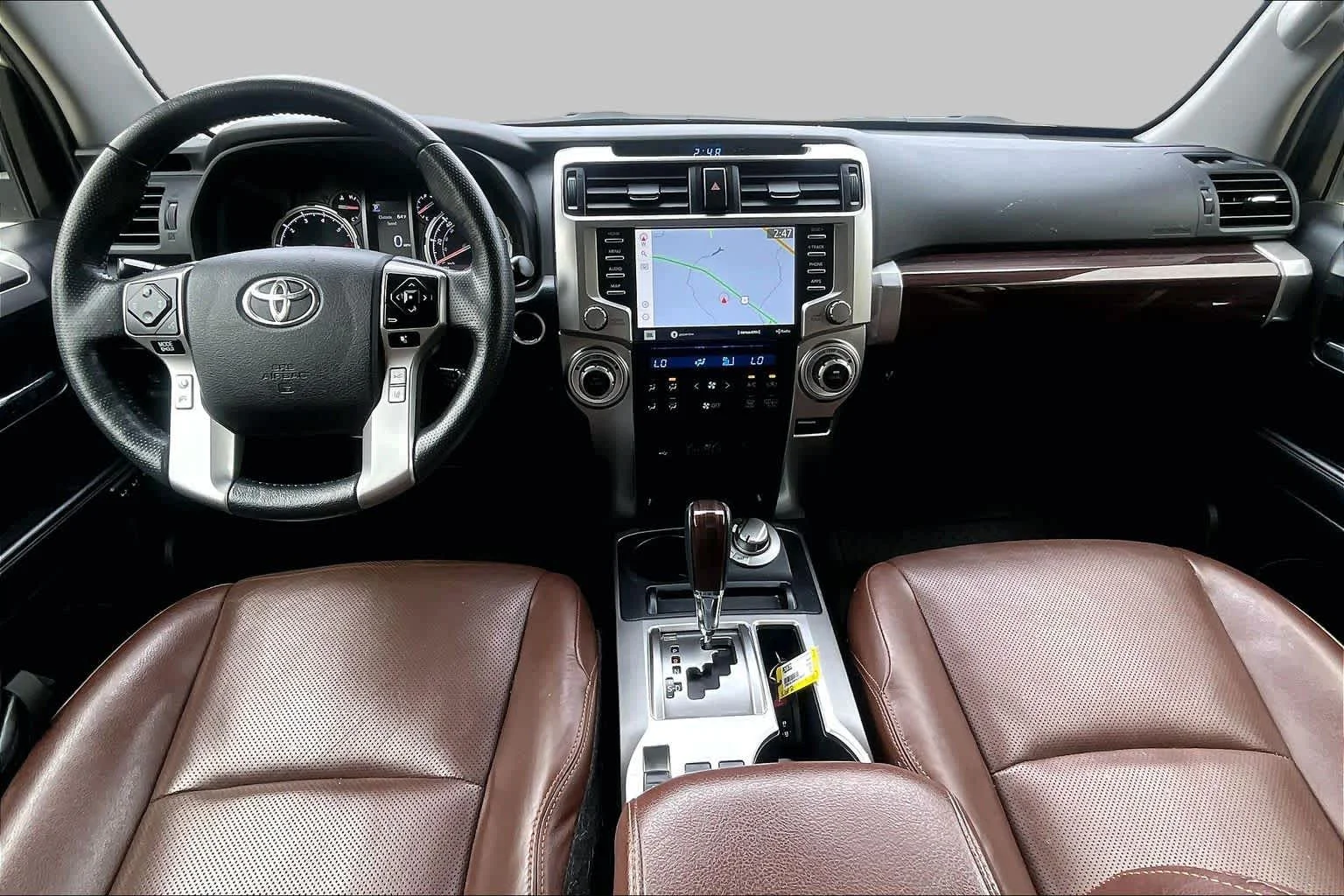 Certified Used 2023 Blizzard Pearl Toyota Limited image 16