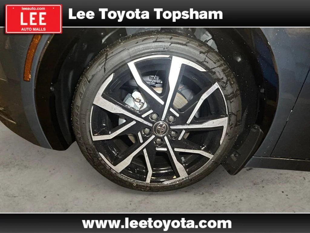 New 2026 Gray Toyota XSE image 14