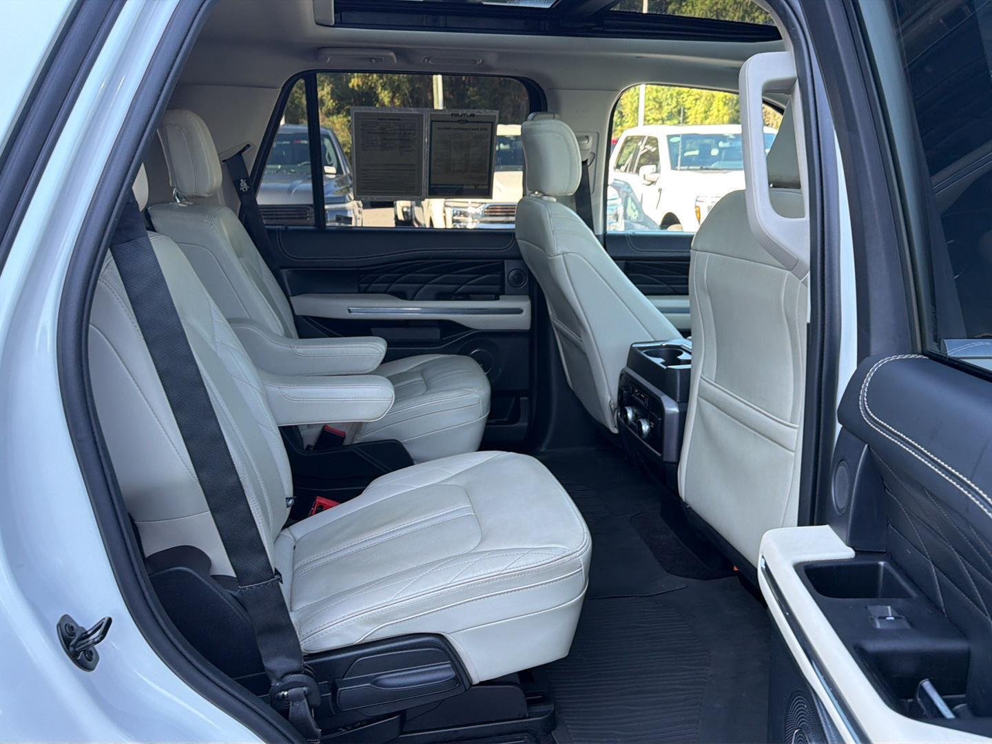 Used 2021 Star White Metallic Tri-Coat Ford Platinum image 14
