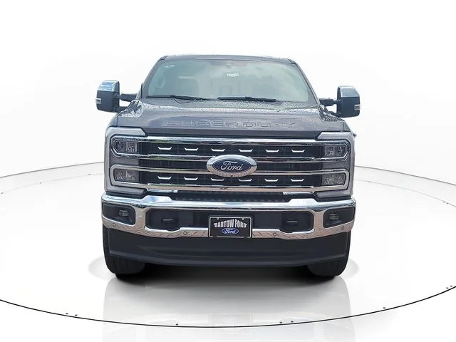 New 2026 Gray Metallic Ford Lariat image 2