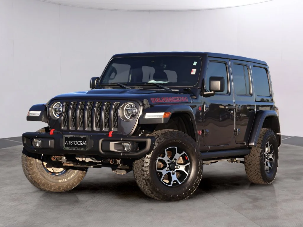 2020 Jeep Wrangler Unlimited