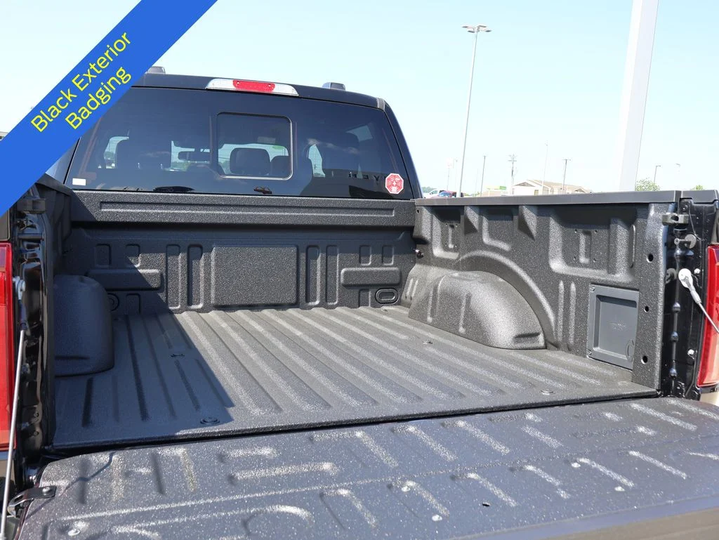 New 2026 Agate Black Metallic Ford Lariat® image 16