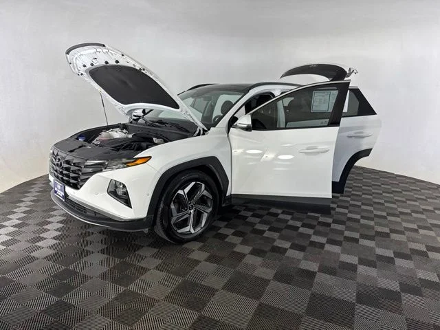 Used 2023 White Hyundai Limited image 13